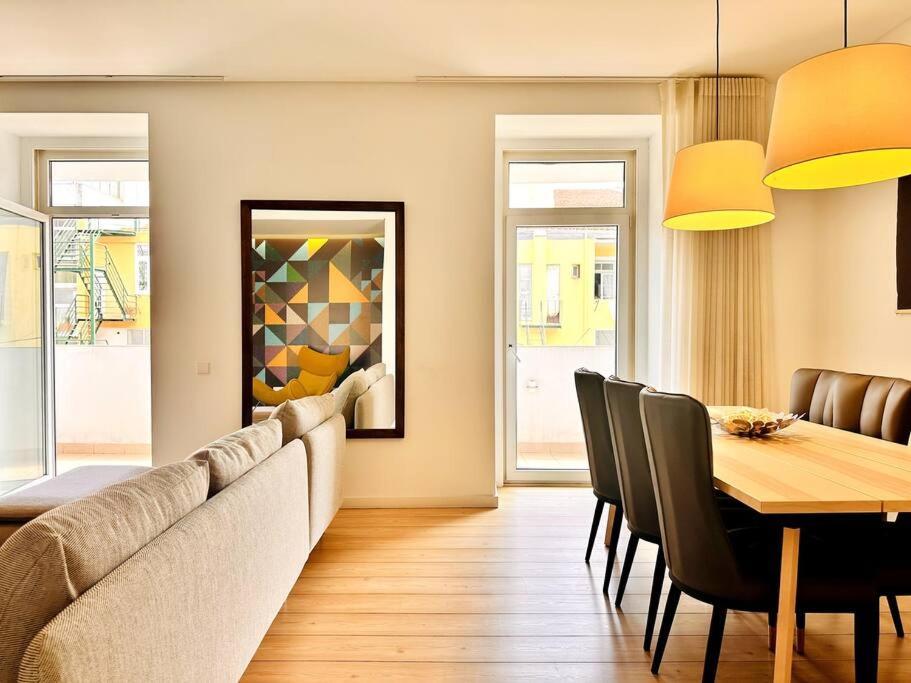 Lucky Alameda Apartment Lisboa Dış mekan fotoğraf
