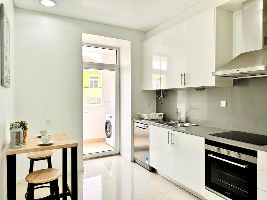 Lucky Alameda Apartment Lisboa Dış mekan fotoğraf